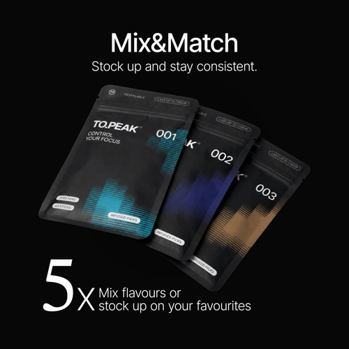 5 Pack Mix & Match Bundle